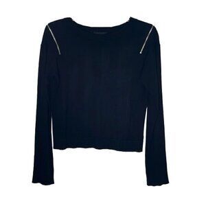 ❤️ EXPRESS Top zipper cutout Size Small